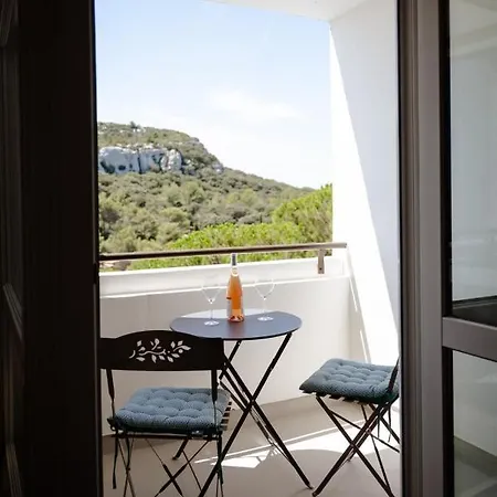 Studio Meuble Vue Exceptionnelle Les Baux-de-Provence Exterior foto