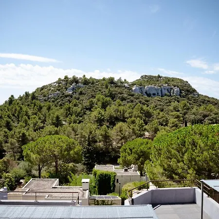 Studio Meuble Vue Exceptionnelle Les Baux-de-Provence Exterior foto